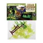 Glow in the Dark Dinosaurs 5 - 6cm each Glow in the Dark Dinosaurs 5 - 6cm each